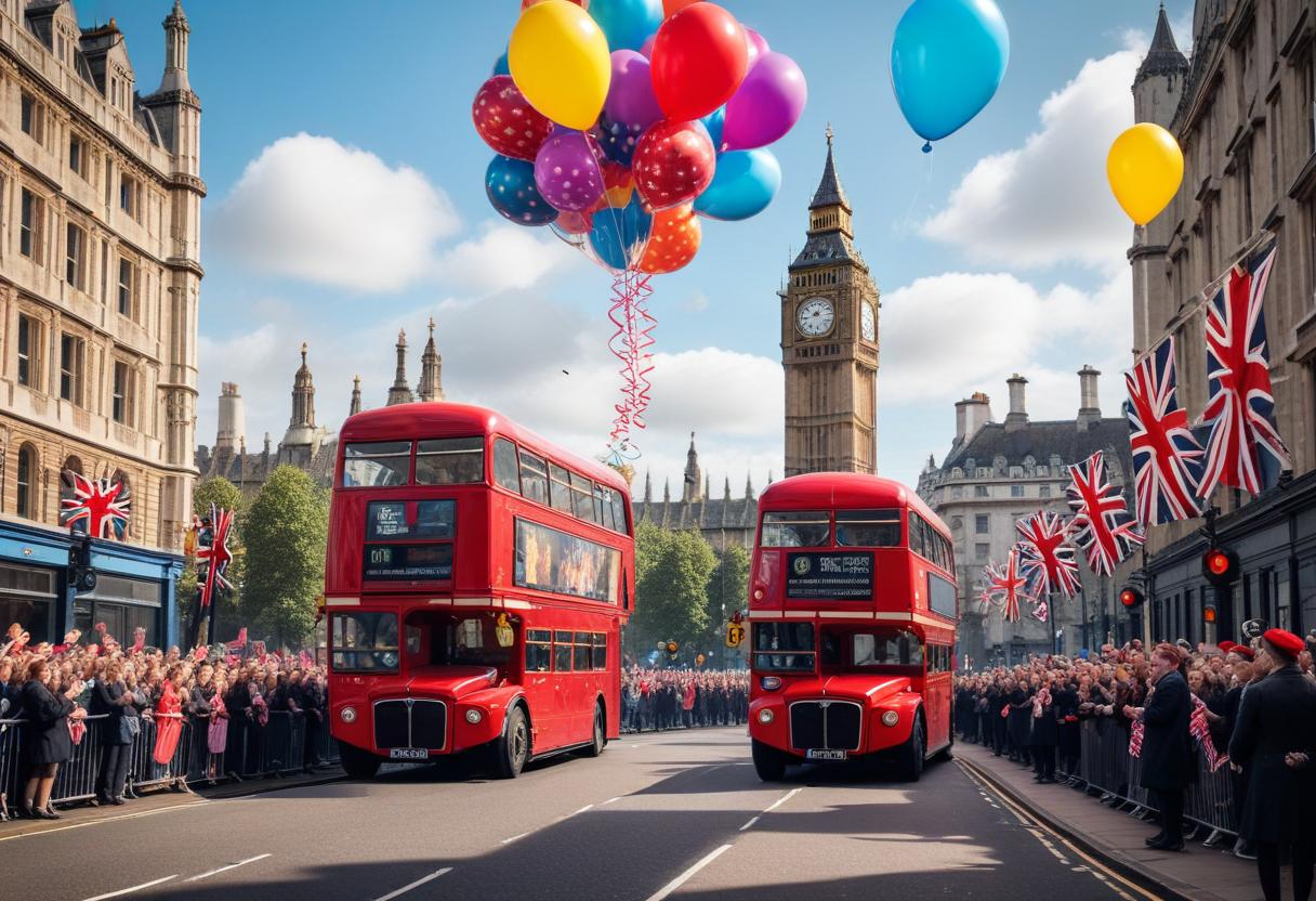 Upptäck Londons festligaste högtider och helgdagar illustration